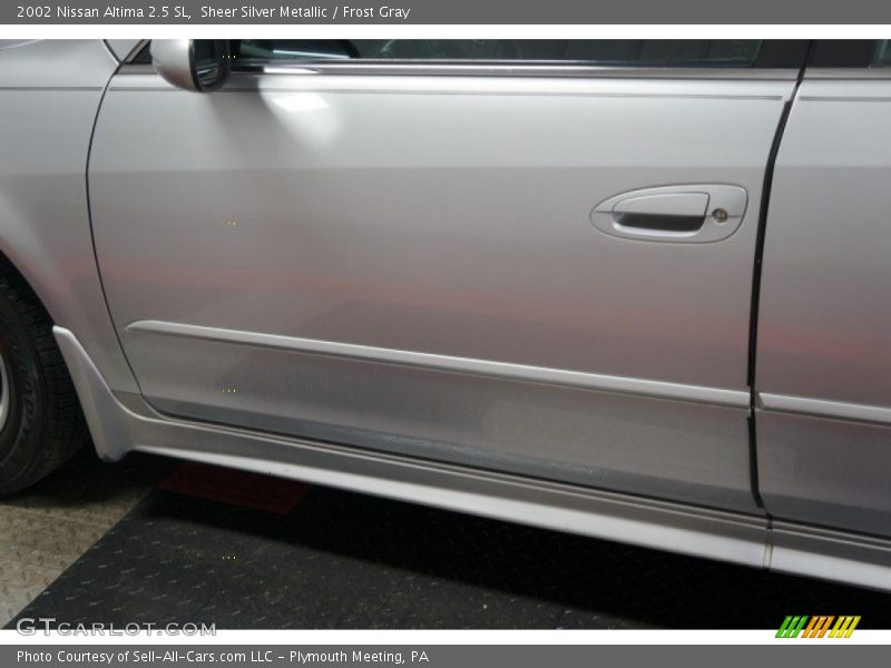 Sheer Silver Metallic / Frost Gray 2002 Nissan Altima 2.5 SL