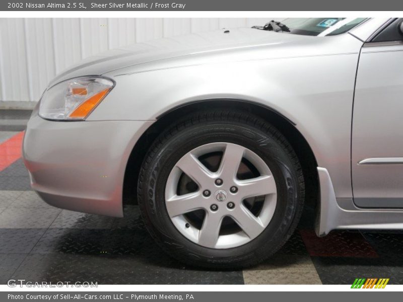 Sheer Silver Metallic / Frost Gray 2002 Nissan Altima 2.5 SL