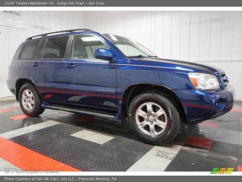 Front 3/4 View of 2006 Highlander V6