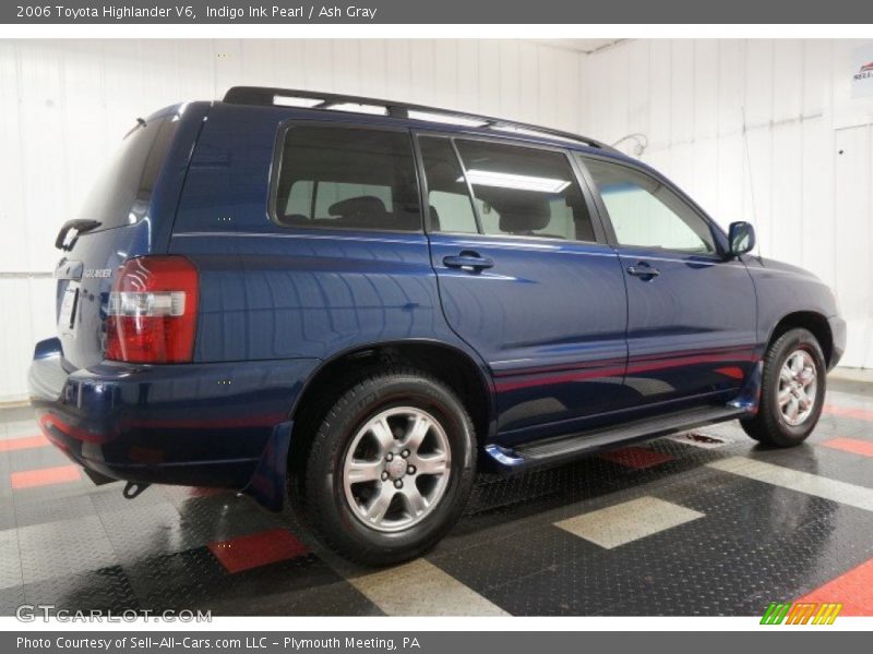 Indigo Ink Pearl / Ash Gray 2006 Toyota Highlander V6