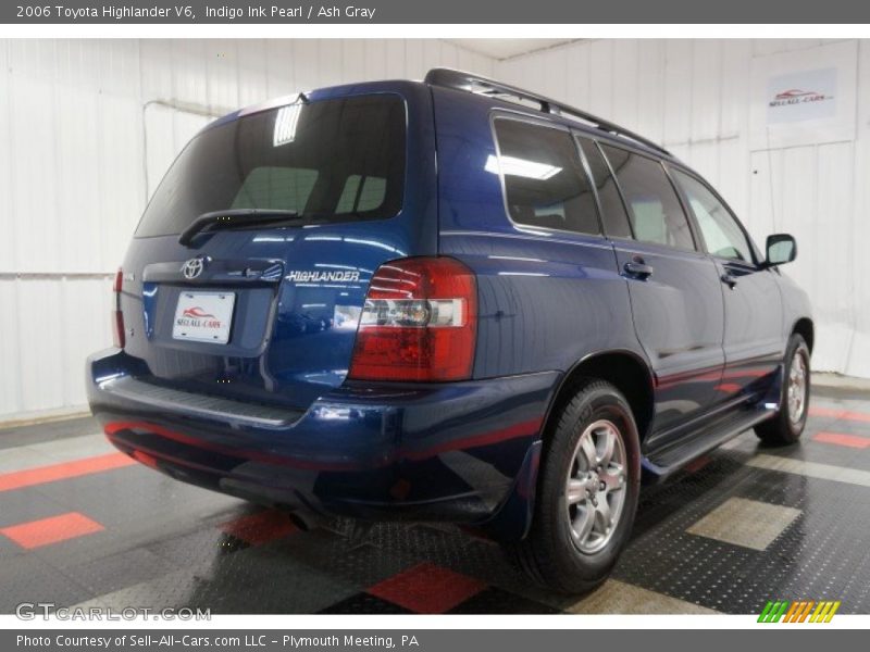 Indigo Ink Pearl / Ash Gray 2006 Toyota Highlander V6