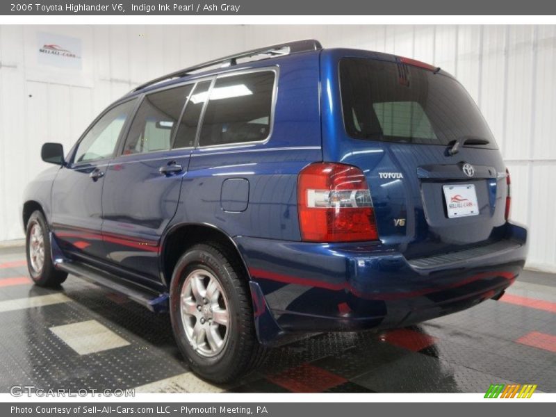 Indigo Ink Pearl / Ash Gray 2006 Toyota Highlander V6