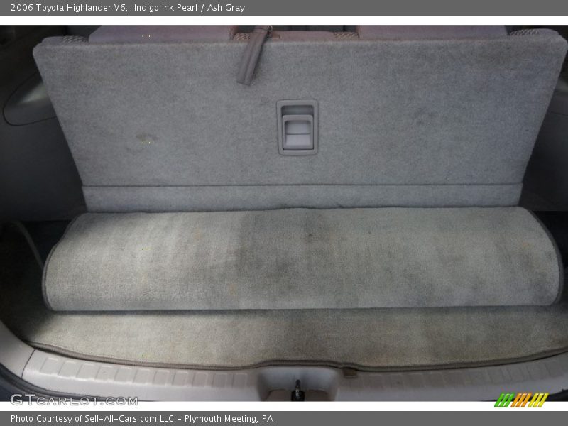 Indigo Ink Pearl / Ash Gray 2006 Toyota Highlander V6