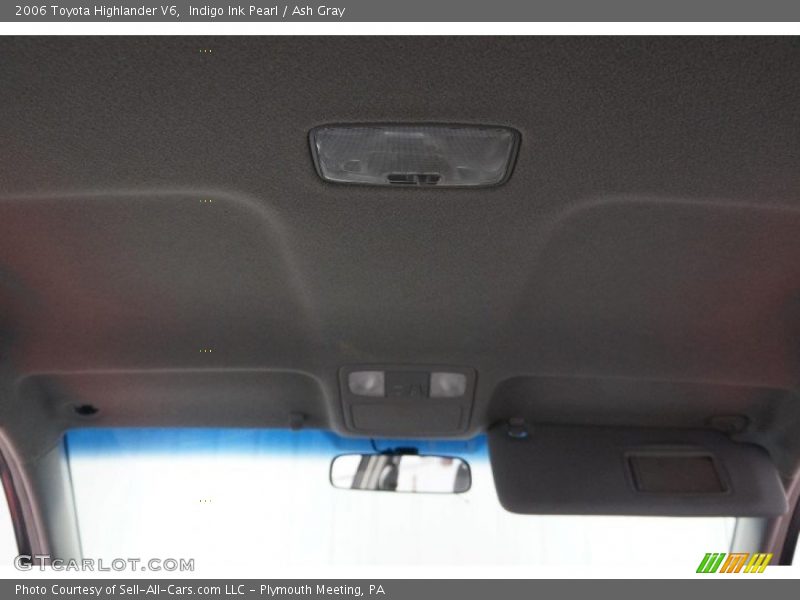 Indigo Ink Pearl / Ash Gray 2006 Toyota Highlander V6