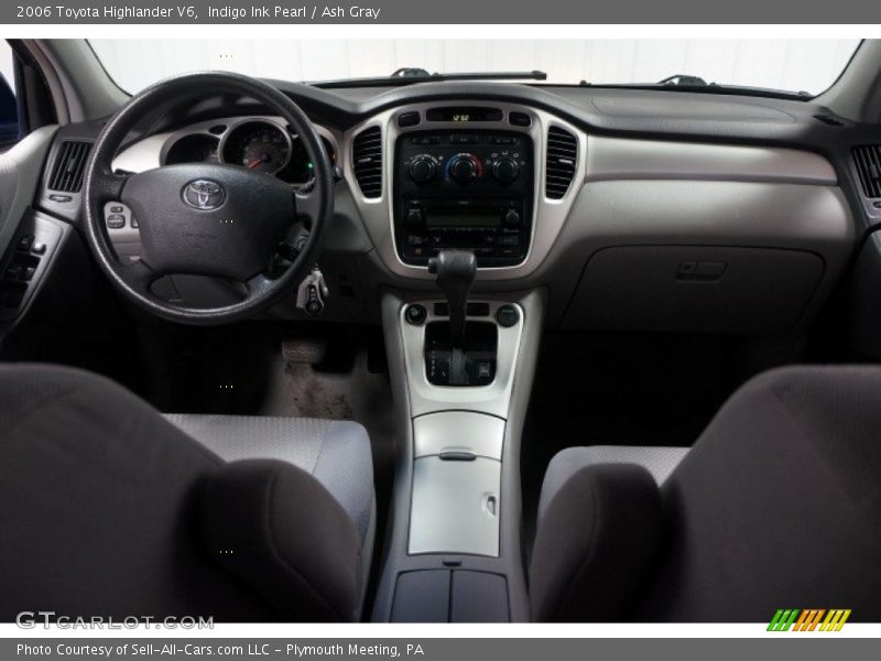 Indigo Ink Pearl / Ash Gray 2006 Toyota Highlander V6