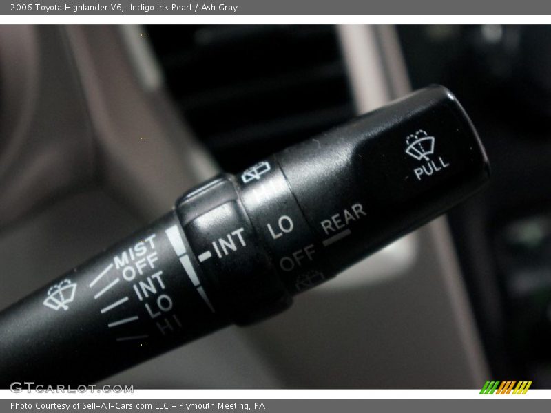 Indigo Ink Pearl / Ash Gray 2006 Toyota Highlander V6