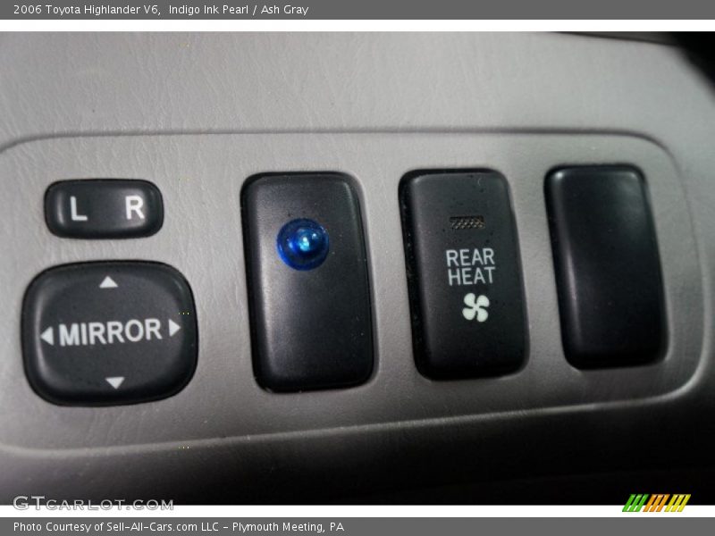 Indigo Ink Pearl / Ash Gray 2006 Toyota Highlander V6
