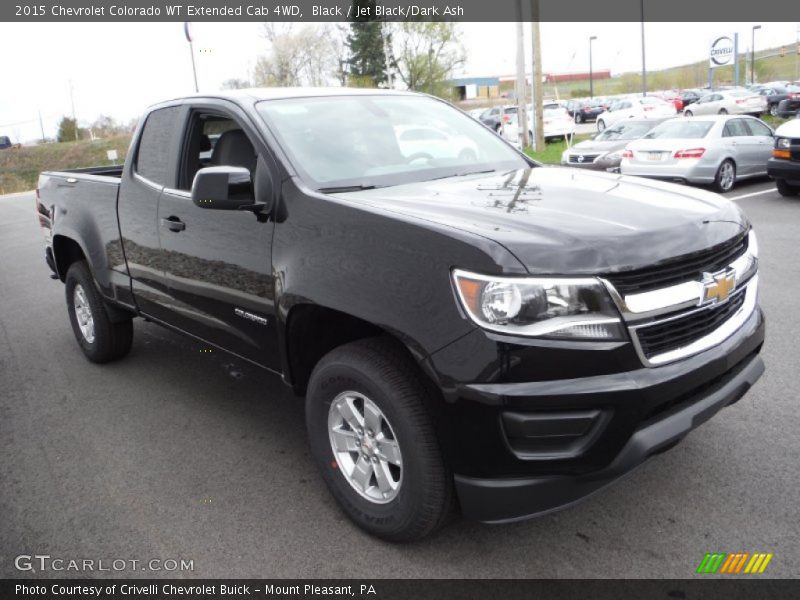 Front 3/4 View of 2015 Colorado WT Extended Cab 4WD