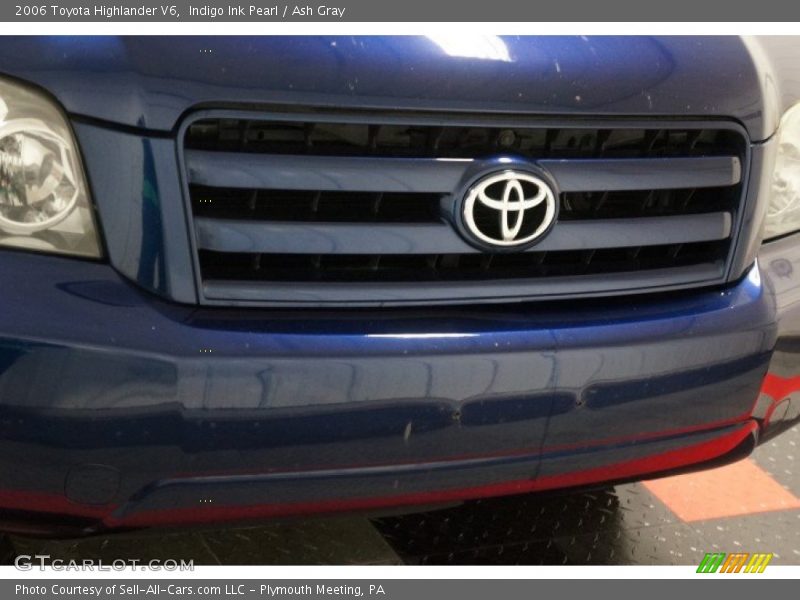 Indigo Ink Pearl / Ash Gray 2006 Toyota Highlander V6