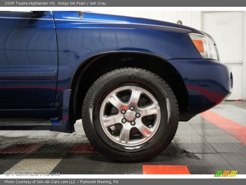 Indigo Ink Pearl / Ash Gray 2006 Toyota Highlander V6
