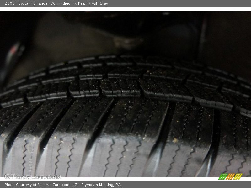 Indigo Ink Pearl / Ash Gray 2006 Toyota Highlander V6