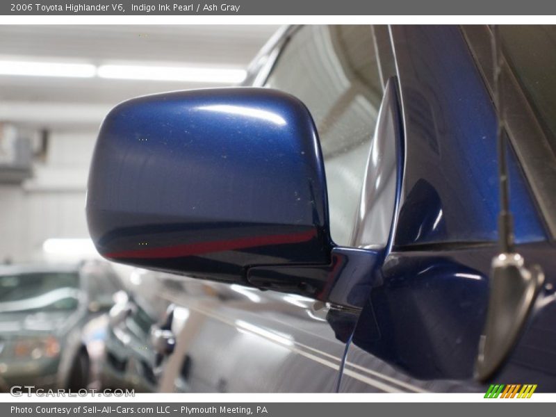 Indigo Ink Pearl / Ash Gray 2006 Toyota Highlander V6