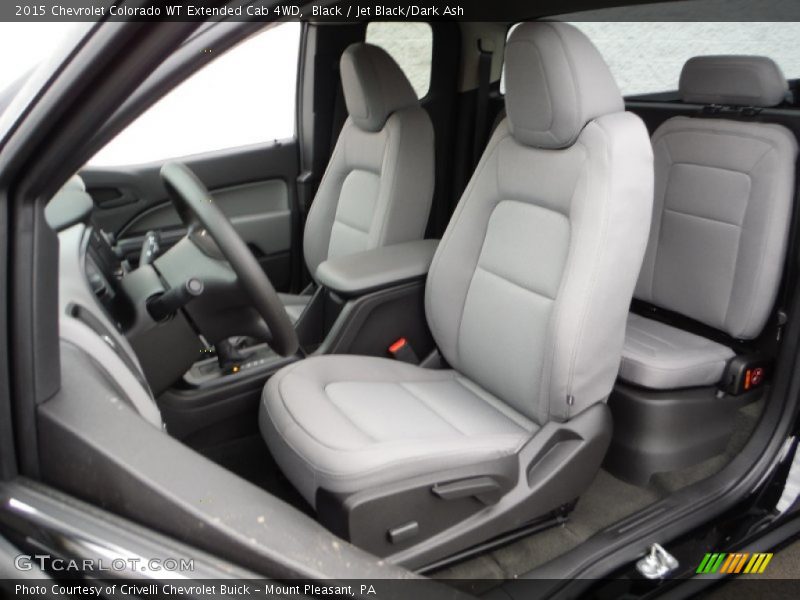 Black / Jet Black/Dark Ash 2015 Chevrolet Colorado WT Extended Cab 4WD