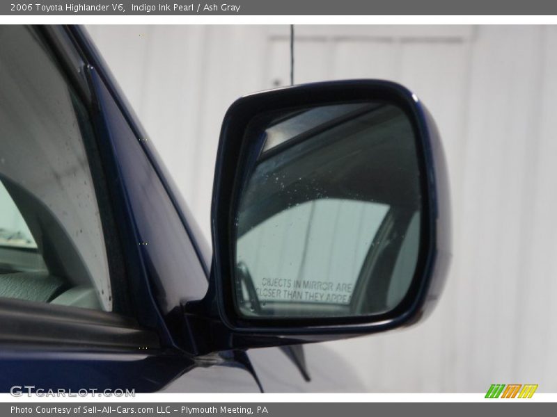 Indigo Ink Pearl / Ash Gray 2006 Toyota Highlander V6