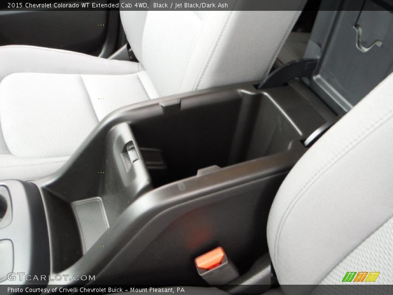 Black / Jet Black/Dark Ash 2015 Chevrolet Colorado WT Extended Cab 4WD