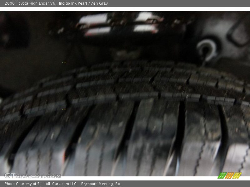 Indigo Ink Pearl / Ash Gray 2006 Toyota Highlander V6