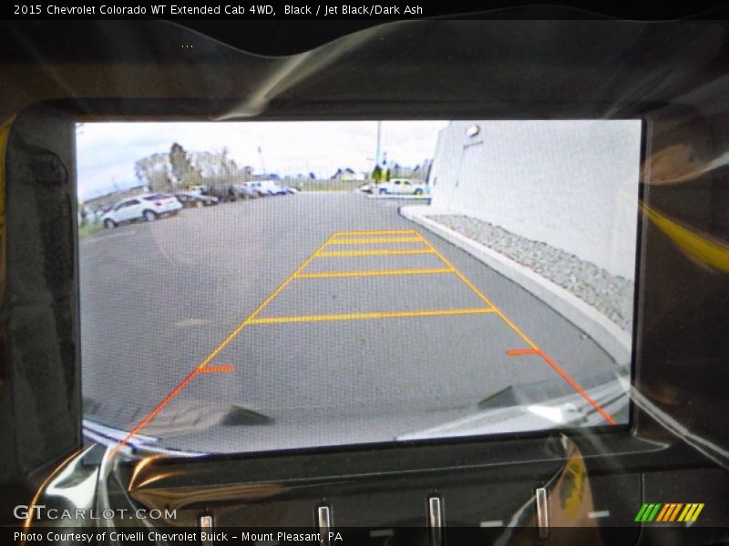Black / Jet Black/Dark Ash 2015 Chevrolet Colorado WT Extended Cab 4WD