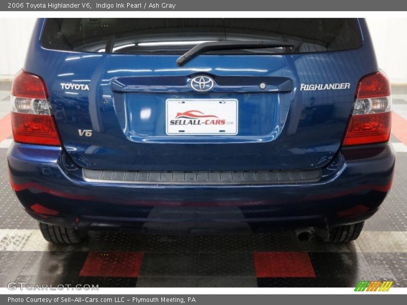 Indigo Ink Pearl / Ash Gray 2006 Toyota Highlander V6