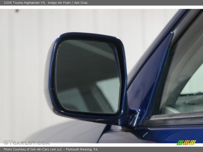 Indigo Ink Pearl / Ash Gray 2006 Toyota Highlander V6