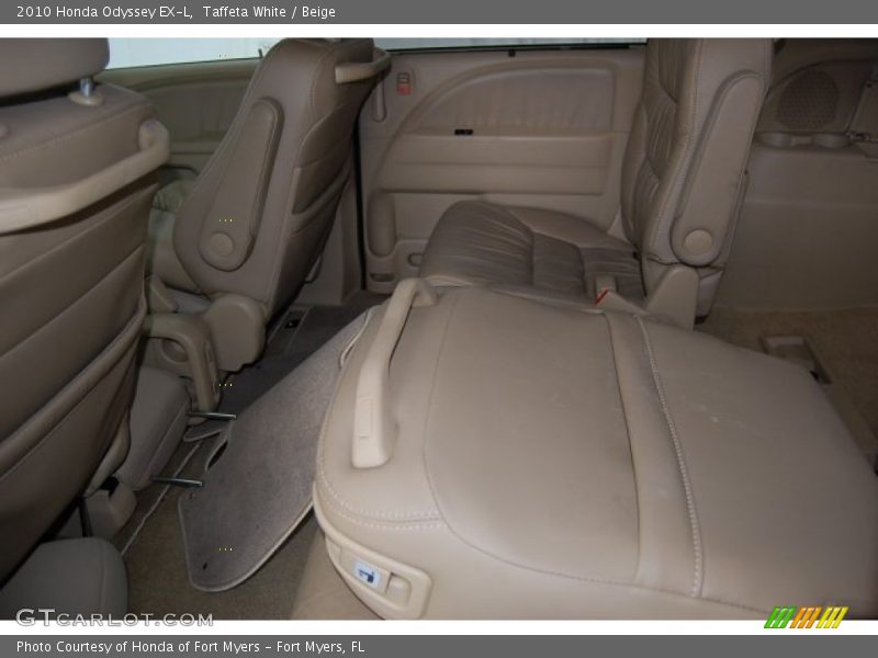 Taffeta White / Beige 2010 Honda Odyssey EX-L