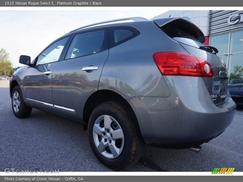 Platinum Graphite / Black 2015 Nissan Rogue Select S