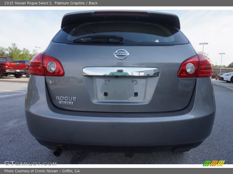 Platinum Graphite / Black 2015 Nissan Rogue Select S