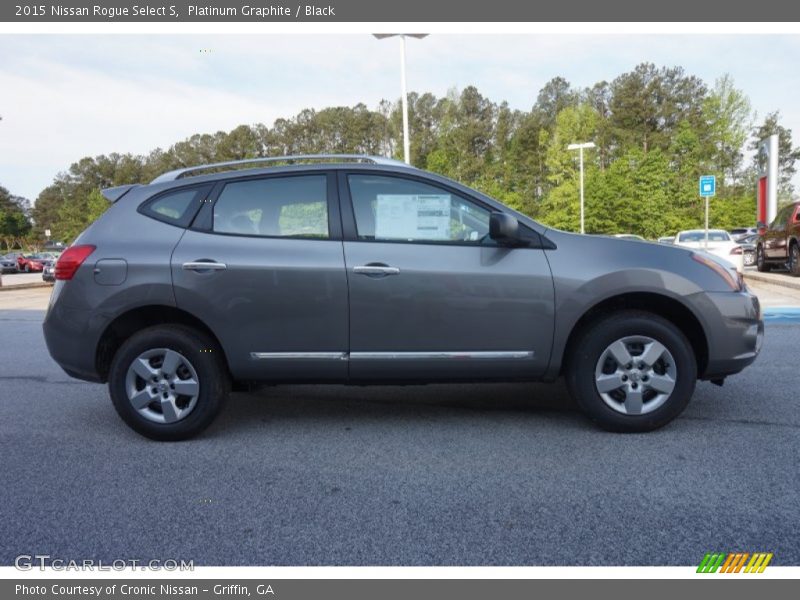  2015 Rogue Select S Platinum Graphite