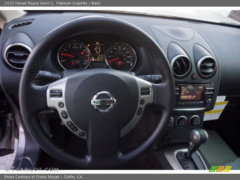  2015 Rogue Select S Steering Wheel