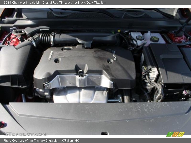 Crystal Red Tintcoat / Jet Black/Dark Titanium 2014 Chevrolet Impala LT