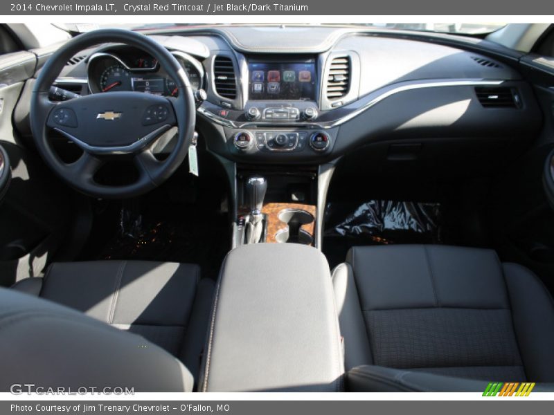 Crystal Red Tintcoat / Jet Black/Dark Titanium 2014 Chevrolet Impala LT