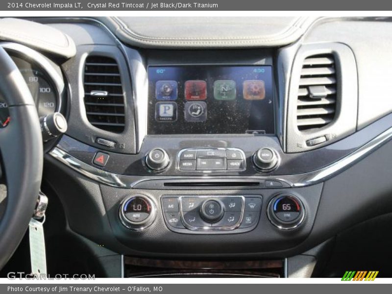Crystal Red Tintcoat / Jet Black/Dark Titanium 2014 Chevrolet Impala LT