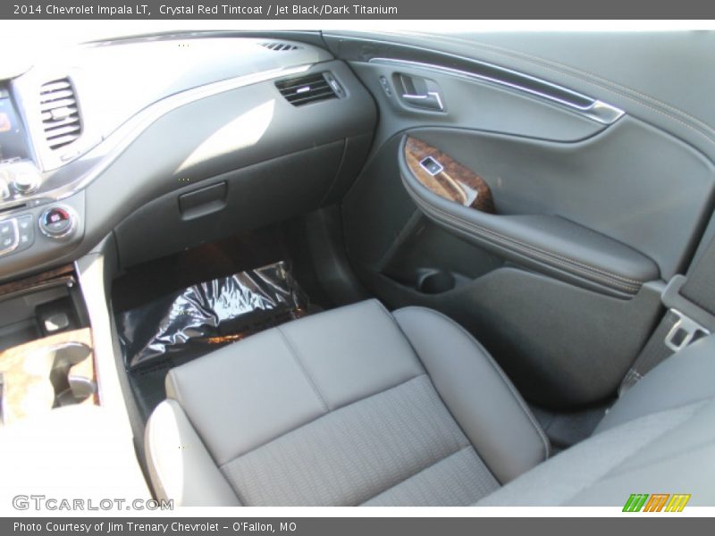 Crystal Red Tintcoat / Jet Black/Dark Titanium 2014 Chevrolet Impala LT