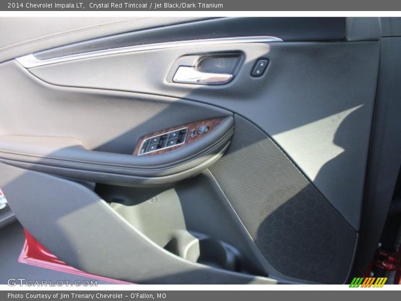 Crystal Red Tintcoat / Jet Black/Dark Titanium 2014 Chevrolet Impala LT