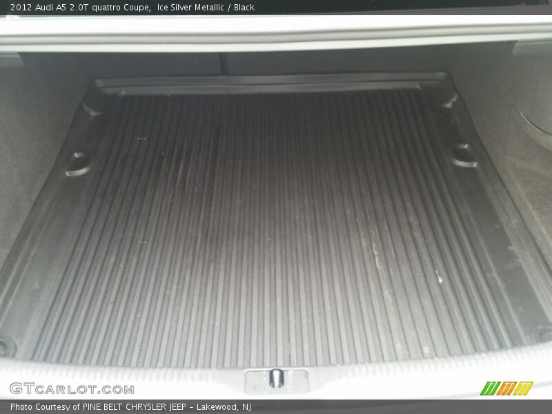 Ice Silver Metallic / Black 2012 Audi A5 2.0T quattro Coupe
