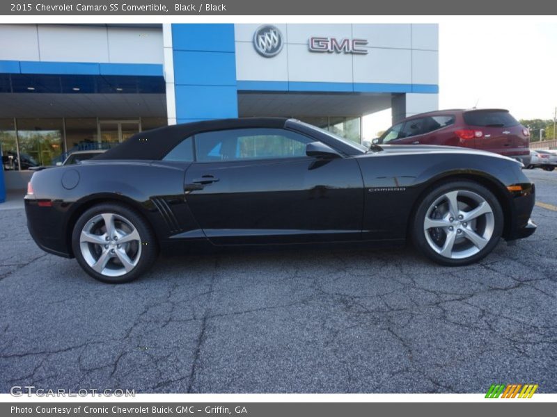  2015 Camaro SS Convertible Black