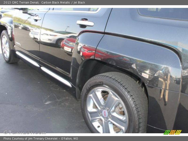 Carbon Black Metallic / Jet Black 2013 GMC Terrain Denali