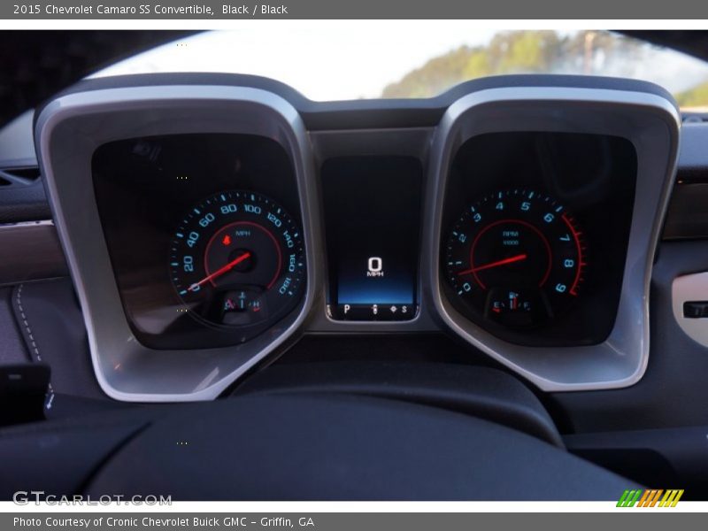  2015 Camaro SS Convertible SS Convertible Gauges