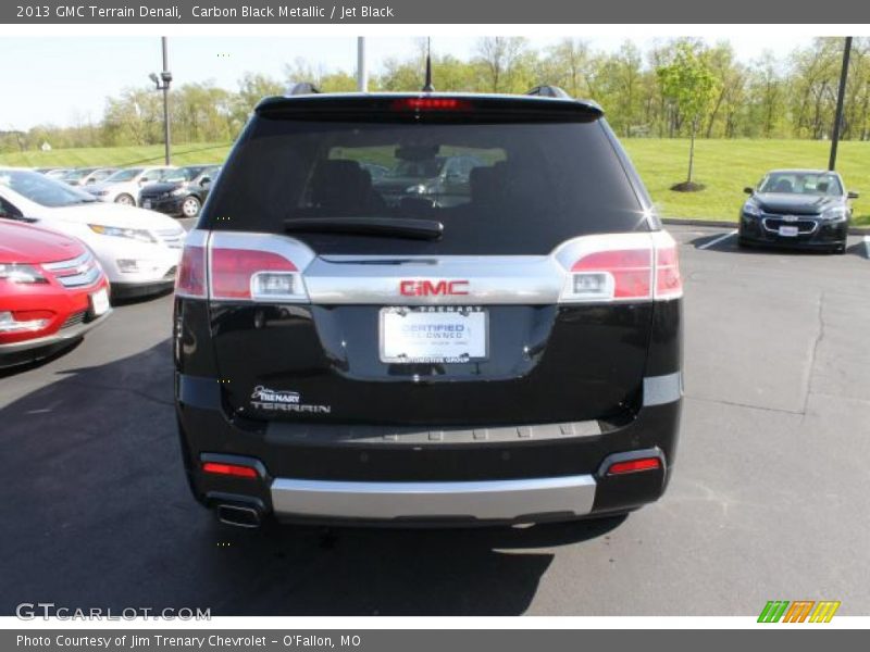 Carbon Black Metallic / Jet Black 2013 GMC Terrain Denali