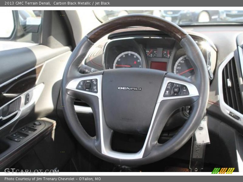 Carbon Black Metallic / Jet Black 2013 GMC Terrain Denali
