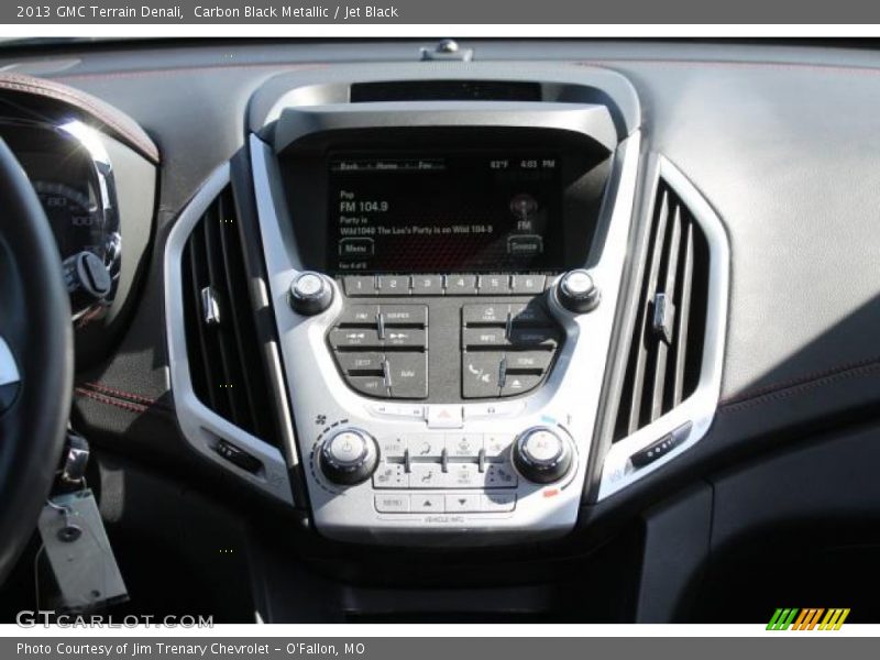 Carbon Black Metallic / Jet Black 2013 GMC Terrain Denali