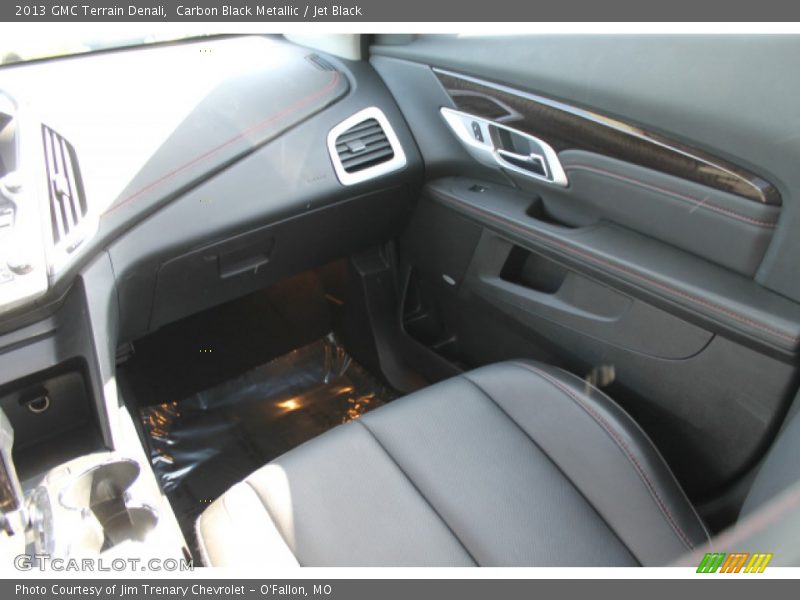 Carbon Black Metallic / Jet Black 2013 GMC Terrain Denali