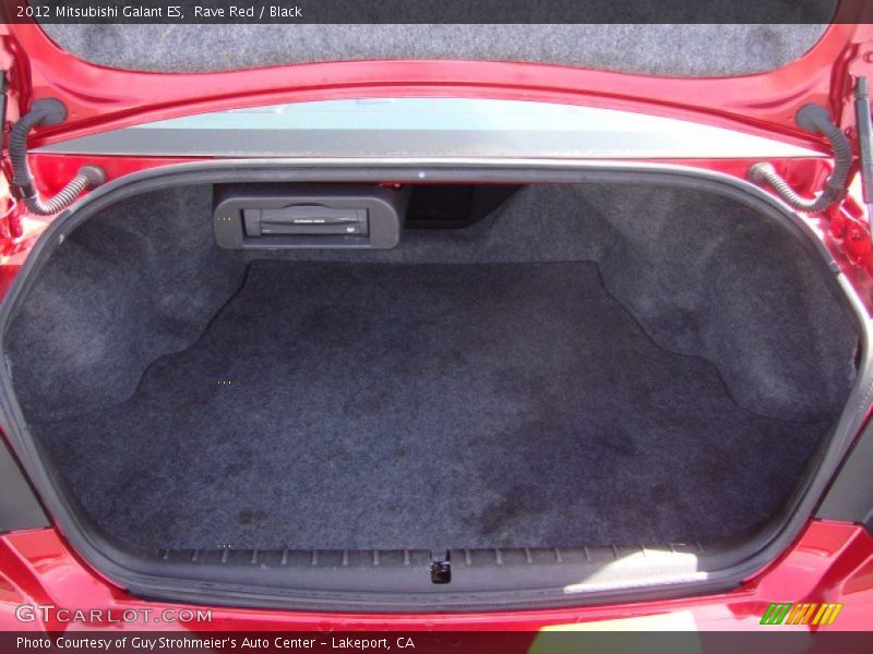 Rave Red / Black 2012 Mitsubishi Galant ES