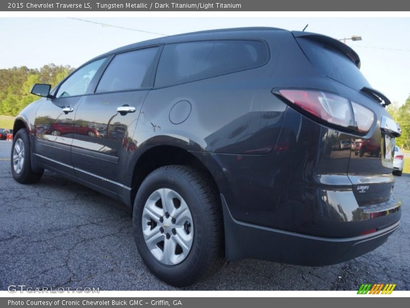 Tungsten Metallic / Dark Titanium/Light Titanium 2015 Chevrolet Traverse LS