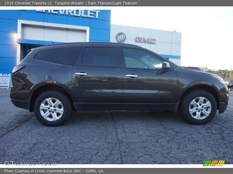 Tungsten Metallic / Dark Titanium/Light Titanium 2015 Chevrolet Traverse LS