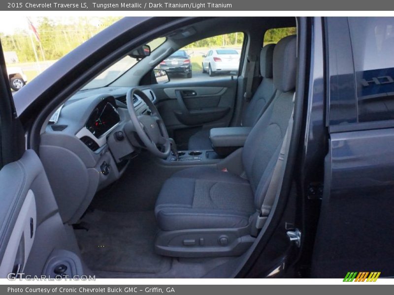 Tungsten Metallic / Dark Titanium/Light Titanium 2015 Chevrolet Traverse LS