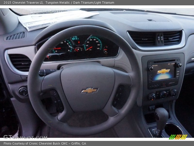 Tungsten Metallic / Dark Titanium/Light Titanium 2015 Chevrolet Traverse LS