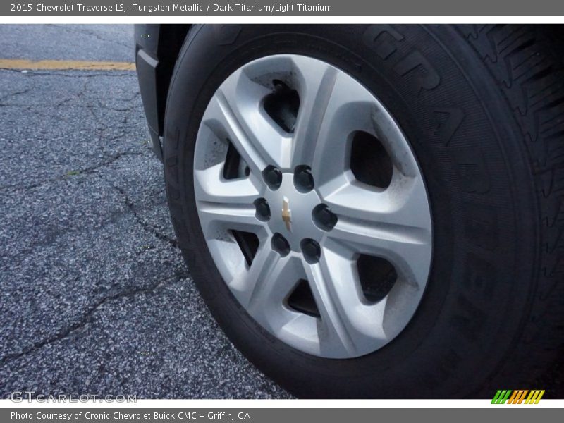 Tungsten Metallic / Dark Titanium/Light Titanium 2015 Chevrolet Traverse LS