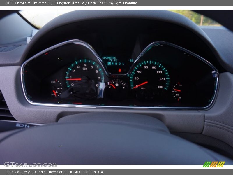 Tungsten Metallic / Dark Titanium/Light Titanium 2015 Chevrolet Traverse LS
