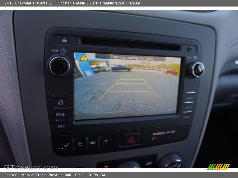 Tungsten Metallic / Dark Titanium/Light Titanium 2015 Chevrolet Traverse LS