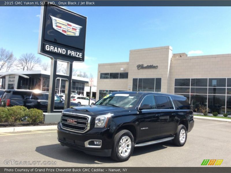 Onyx Black / Jet Black 2015 GMC Yukon XL SLT 4WD